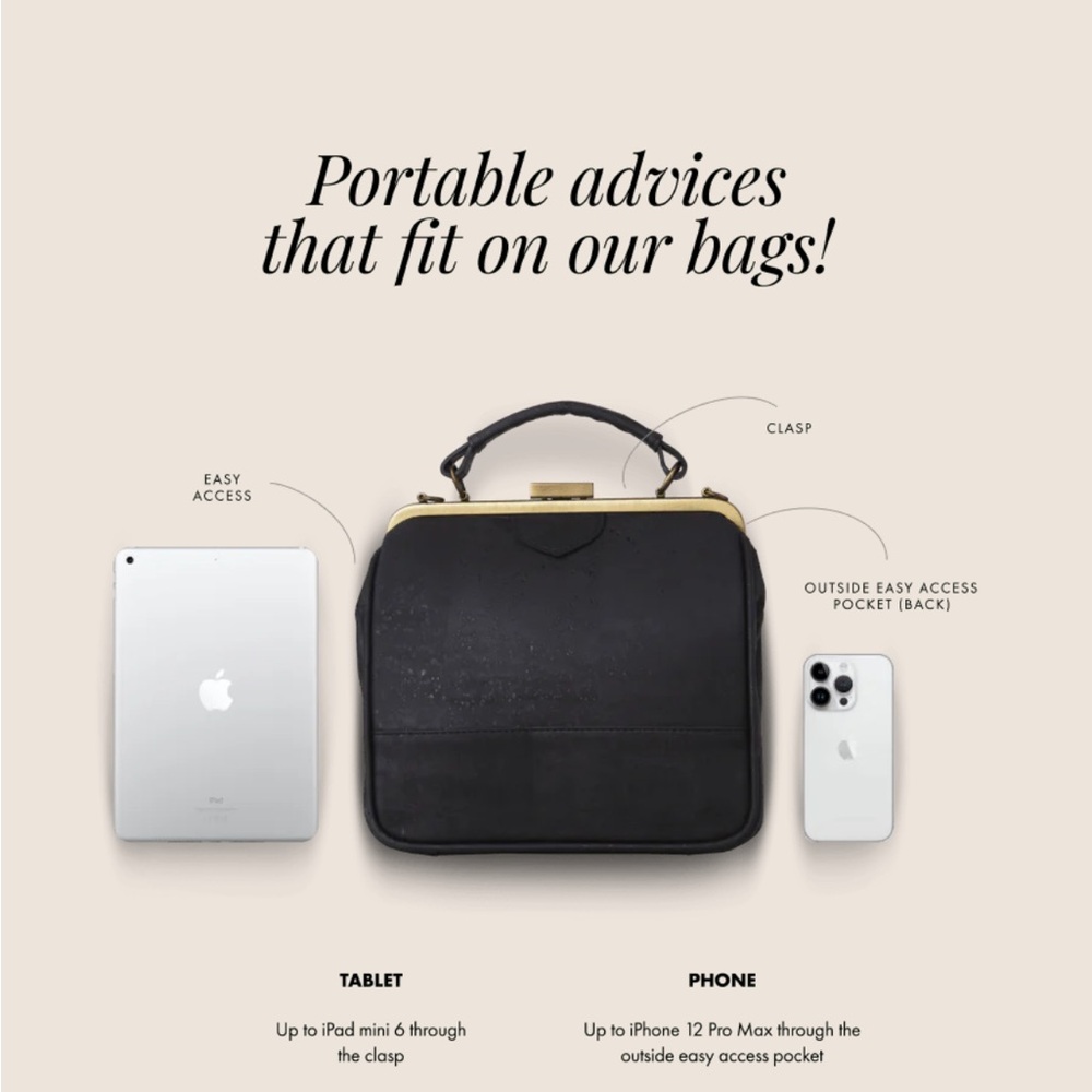 COPY - Bebebark bag/backpack by LaFlore Paris